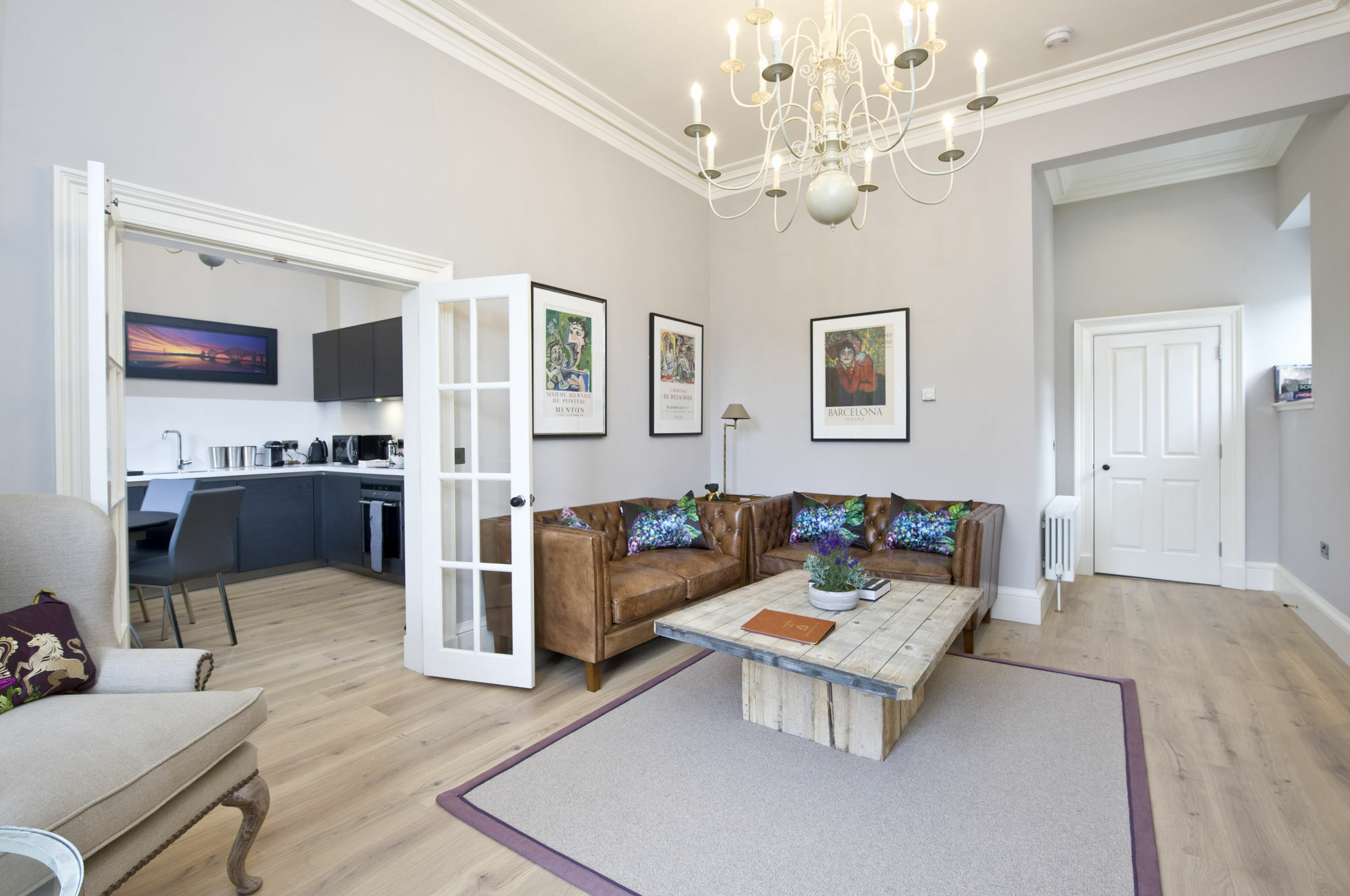 Destiny Scotland - Rutland Residence เอดินบะระ ภายนอก รูปภาพ