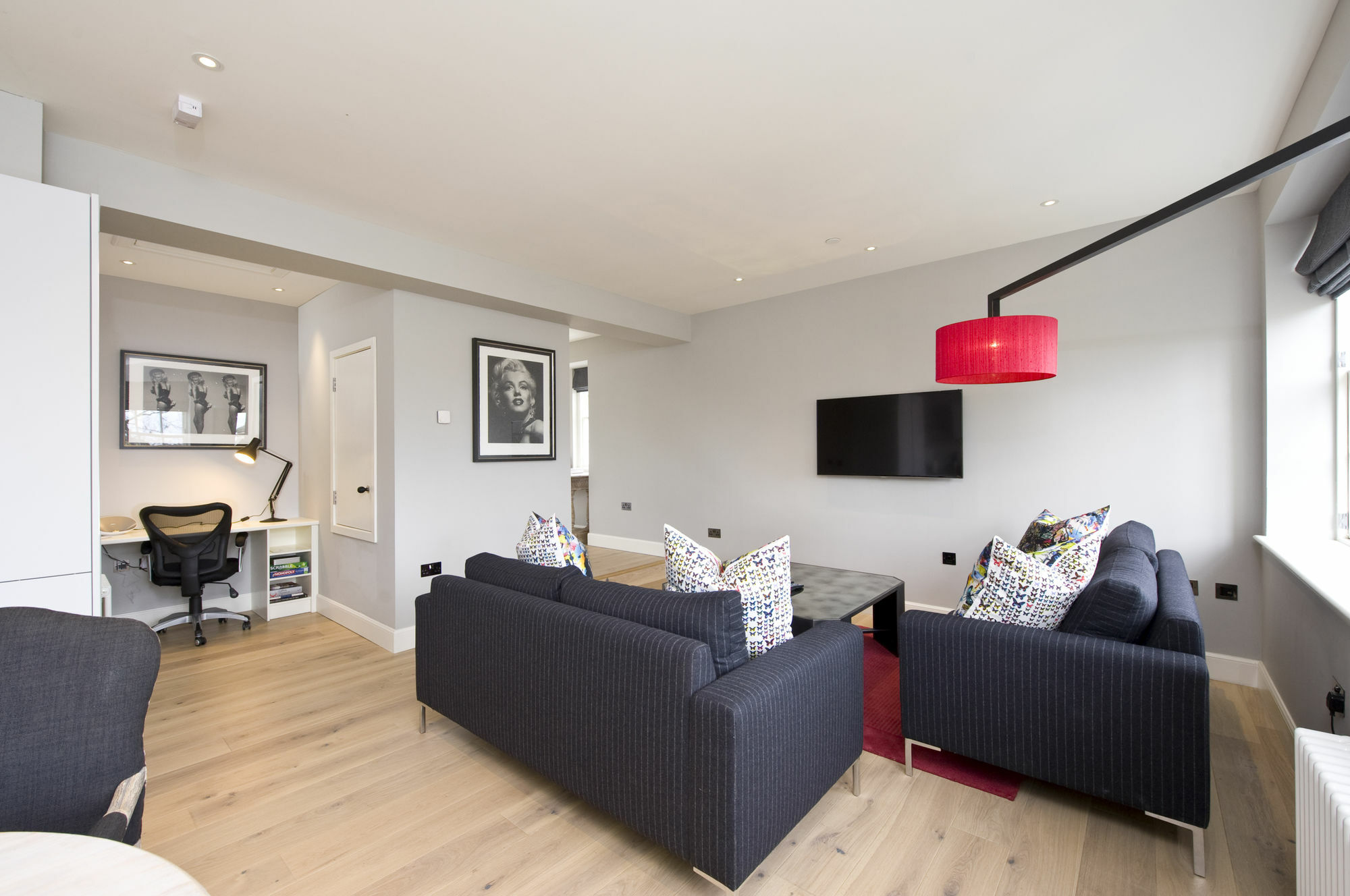 Destiny Scotland - Rutland Residence เอดินบะระ ภายนอก รูปภาพ