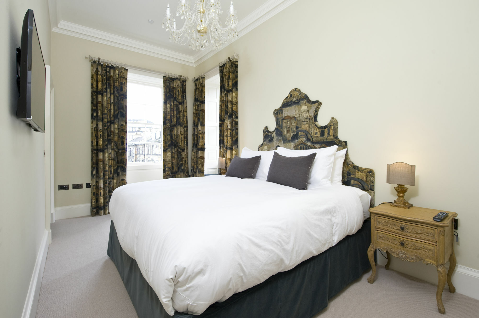 Destiny Scotland - Rutland Residence เอดินบะระ ภายนอก รูปภาพ