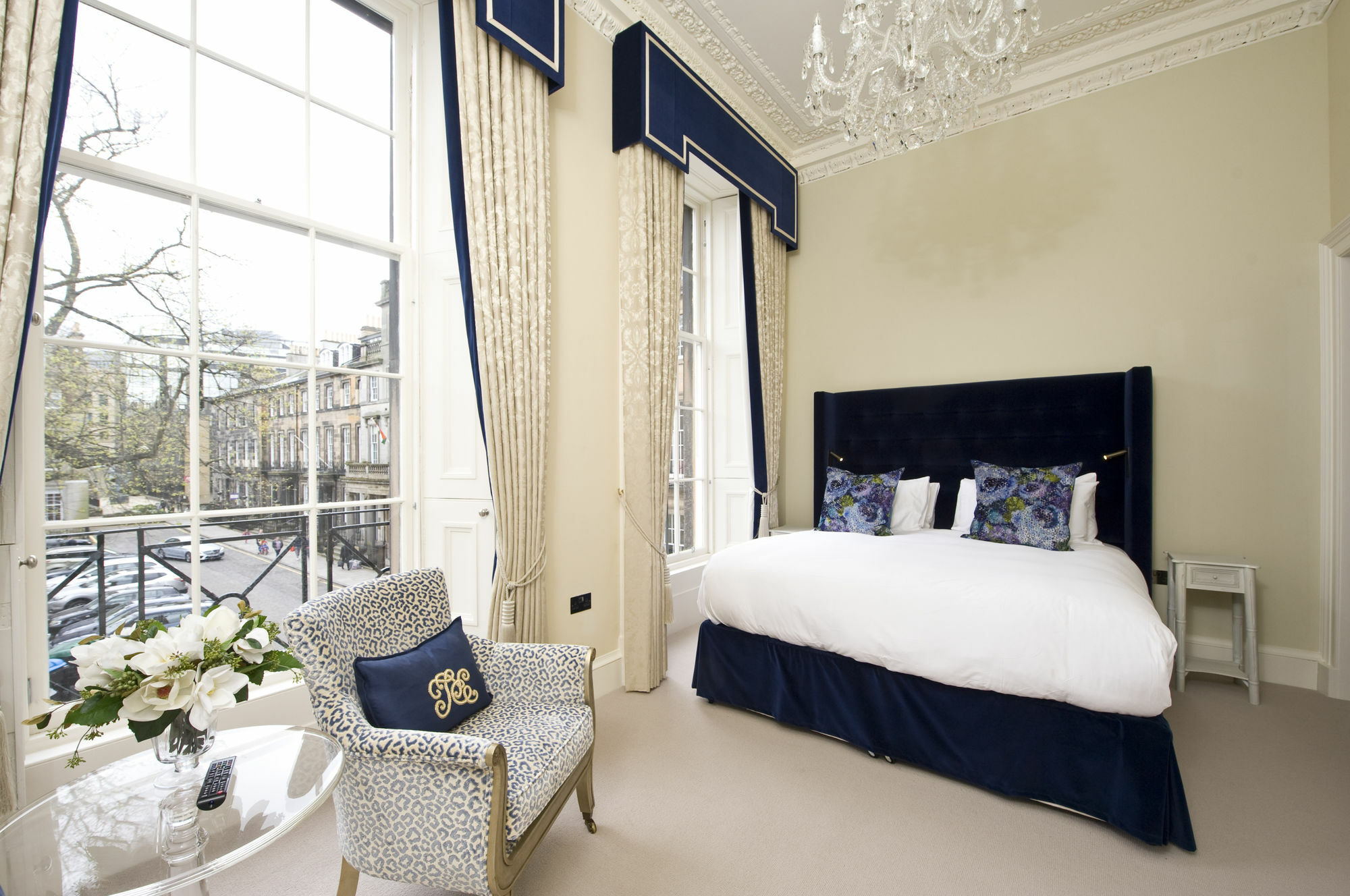 Destiny Scotland - Rutland Residence เอดินบะระ ภายนอก รูปภาพ